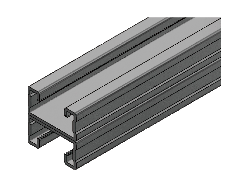 標(biāo)準(zhǔn)雙拼C型槽鋼